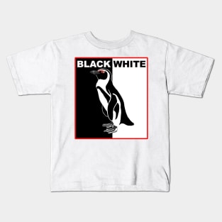 Black and White Kids T-Shirt